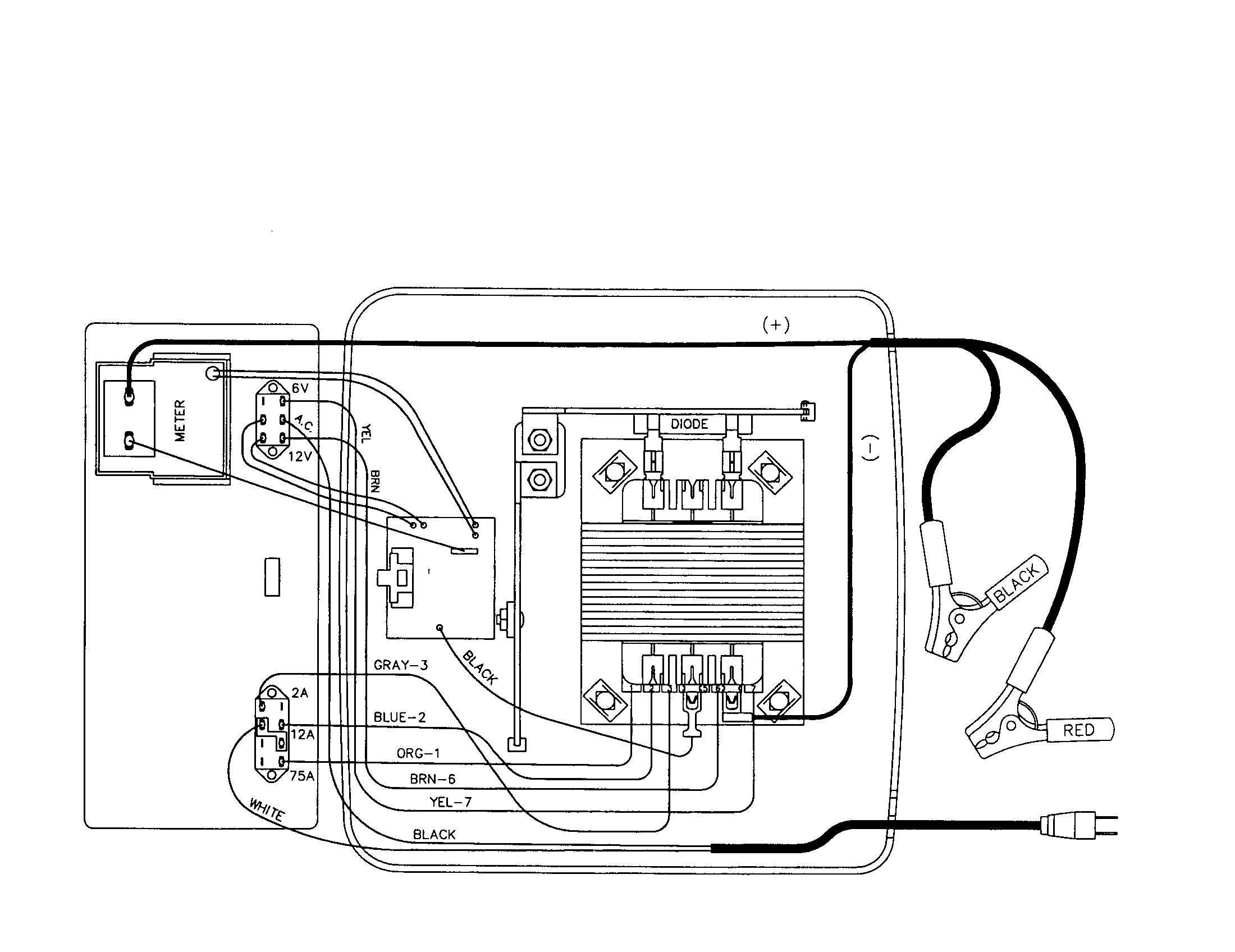 Die Hard Battery Charger Wiring Diagram