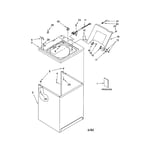 Kenmore 11024622300 washer parts | Sears PartsDirect