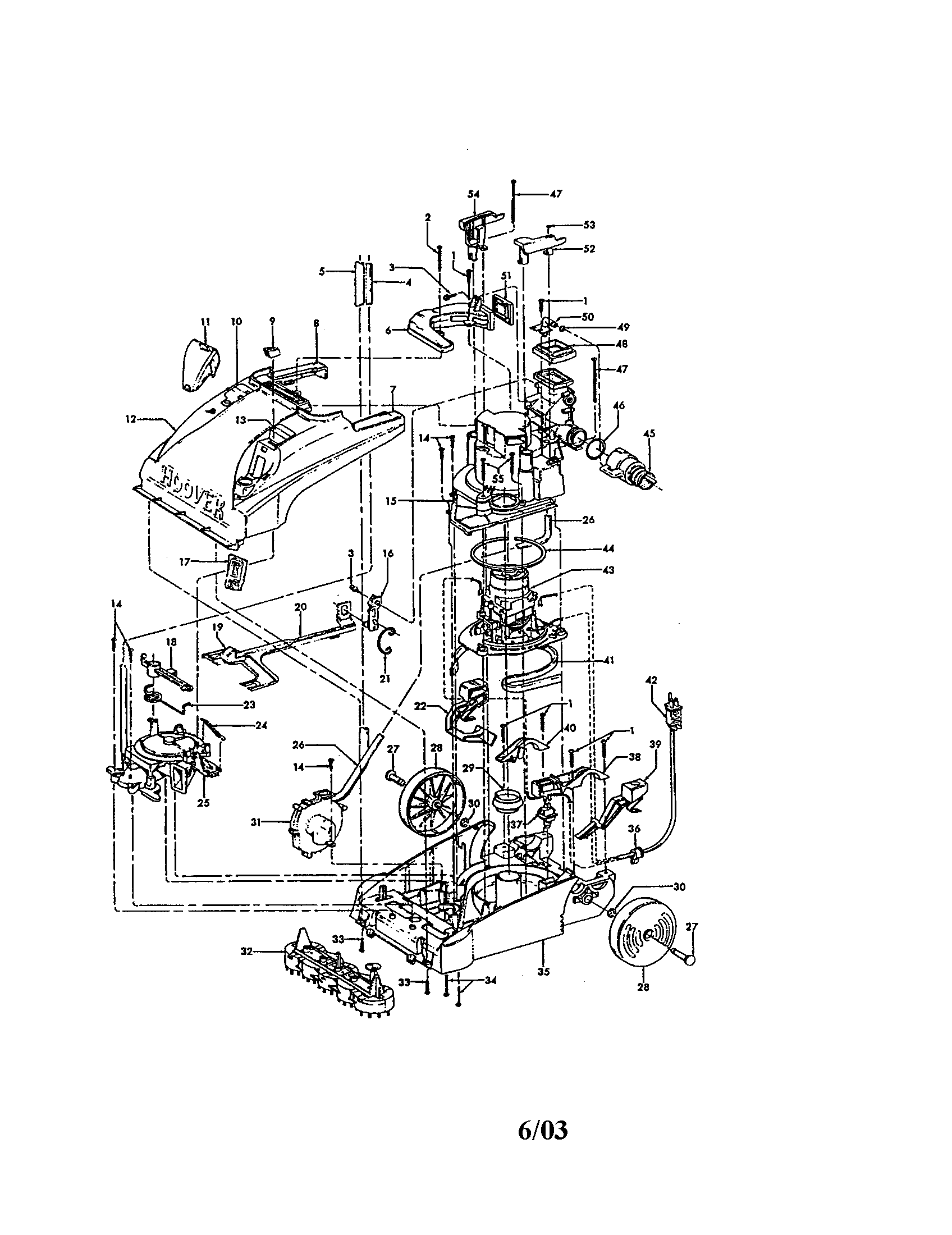 Hoover Upholstery Cleaner Parts - Upholstery