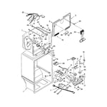 Kenmore 10673194302 top-mount refrigerator parts | Sears PartsDirect