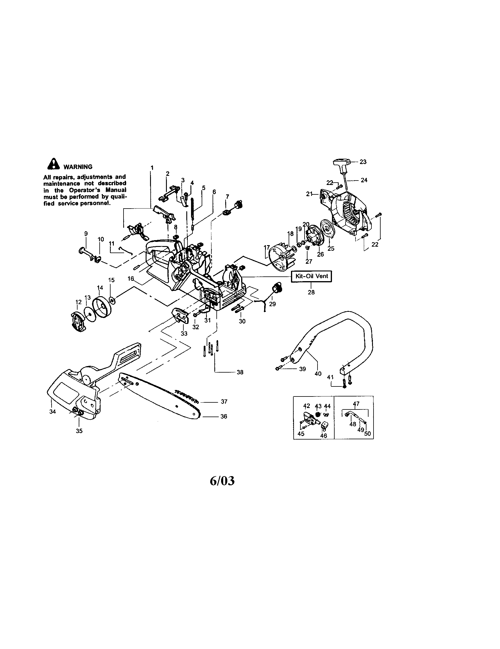 Craftsman chainsaw parts on Shoppinder