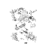 Bosch 0601594039 Planer Parts 