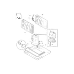 Kenmore 25372156200 room air conditioner parts | Sears PartsDirect