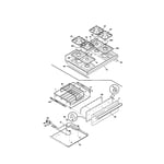 Frigidaire FGF376CESR gas range parts Sears PartsDirect