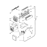Kenmore 10653552202 sidebyside refrigerator parts Sears Parts Direct