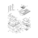 Kenmore 10673206300 top-mount refrigerator parts | Sears ... ice maker plug diagram 