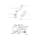 Eureka 1950A upright vacuum parts | Sears PartsDirect