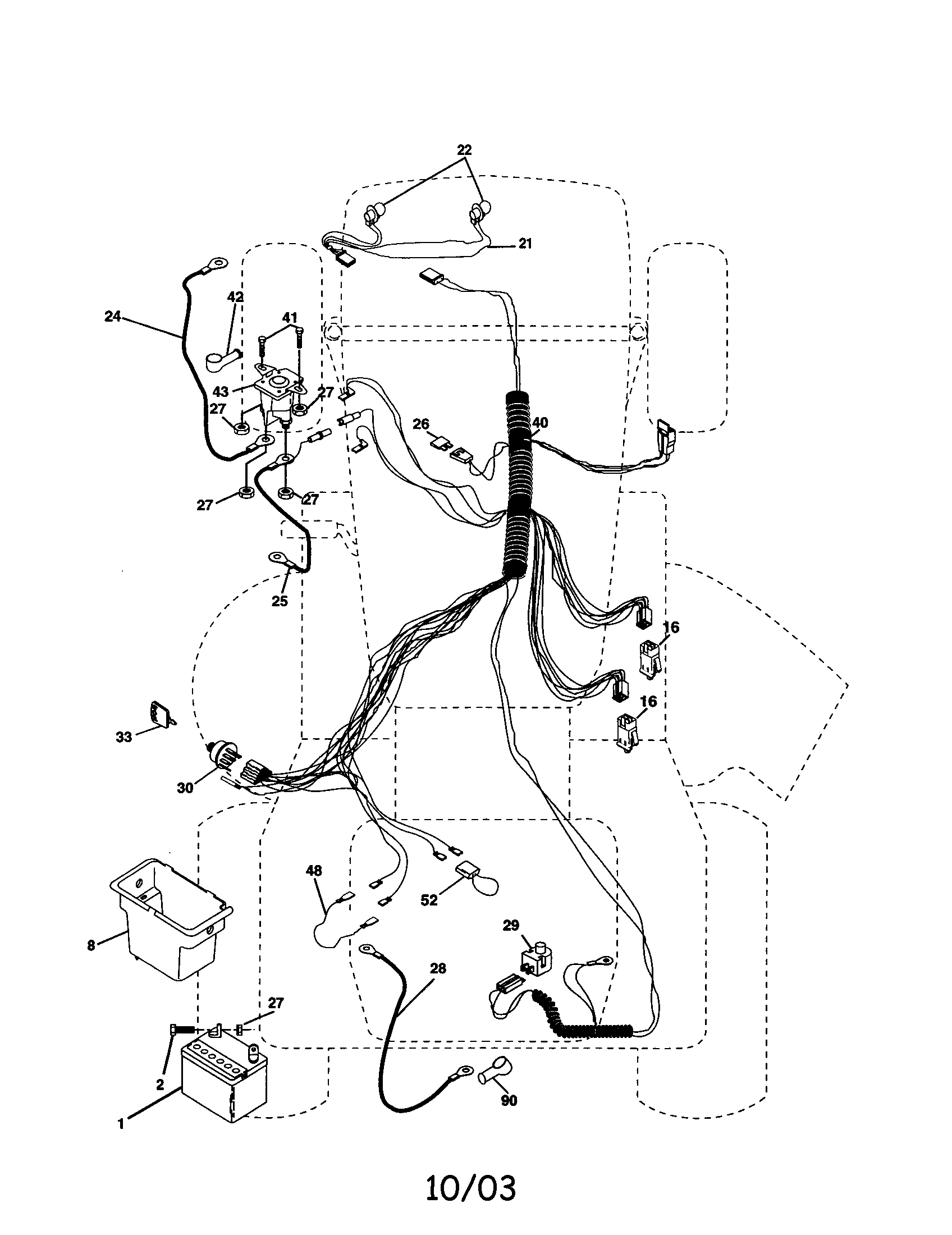 Rally Lawn Mower Parts Diagram - Diagram For You