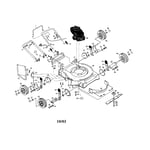 Poulan P35TN20SF gas walk-behind mower parts | Sears PartsDirect