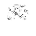 Poulan TE450CXL TYPE 1 gas line trimmer parts | Sears PartsDirect