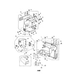 Kenmore 38515218400 mechanical sewing machine parts