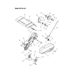 MTD 340 THRU 390 front-tine tiller parts | Sears PartsDirect