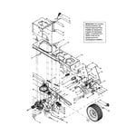 Looking for Troybilt model LTX-2146 front-engine lawn ... cub cadet wiring diagram for ltx 1050 