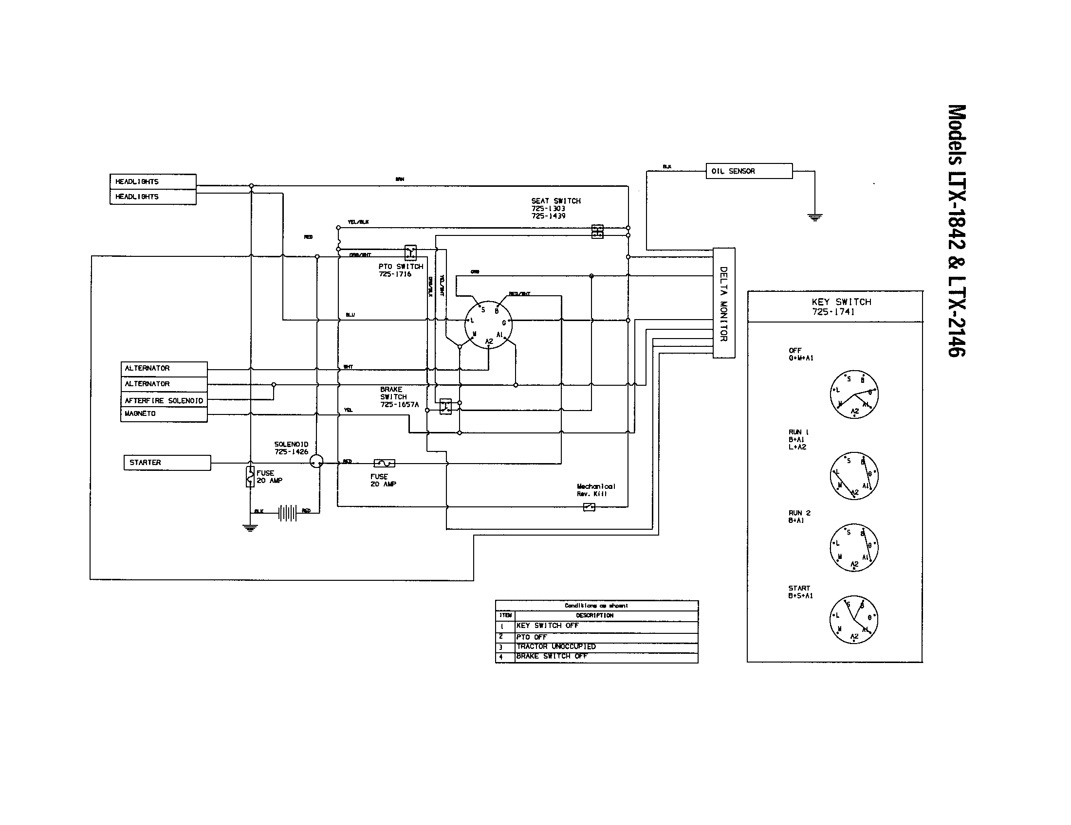 Wiring Diagram For Roper Lawn Mower