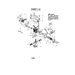 Poulan 2055 TYPE 1-5 gas chainsaw parts | Sears Parts Direct