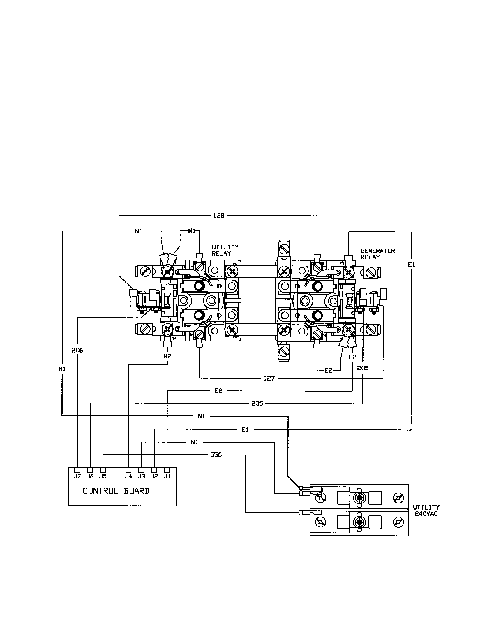 Briggs And Stratton Transfer Switch Wiring Diagram