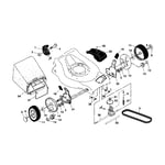 Craftsman 917378851 gas walk-behind mower parts | Sears PartsDirect