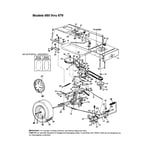 Mtd Riding Mower Parts Breakdown : Mtd 13a0670g788 Front Engine Lawn