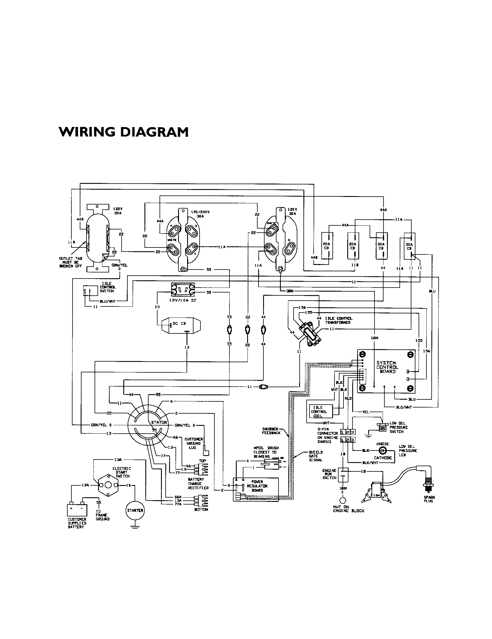 Onan Generator Wiring Diagram 611 1267