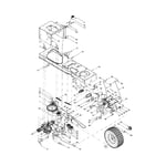 MTD 609 front-engine lawn tractor parts | Sears PartsDirect