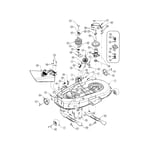 Cub Cadet Lt1018 Parts Diagram