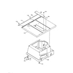 Looking for Makita model 2703 table saw repair & replacement parts?