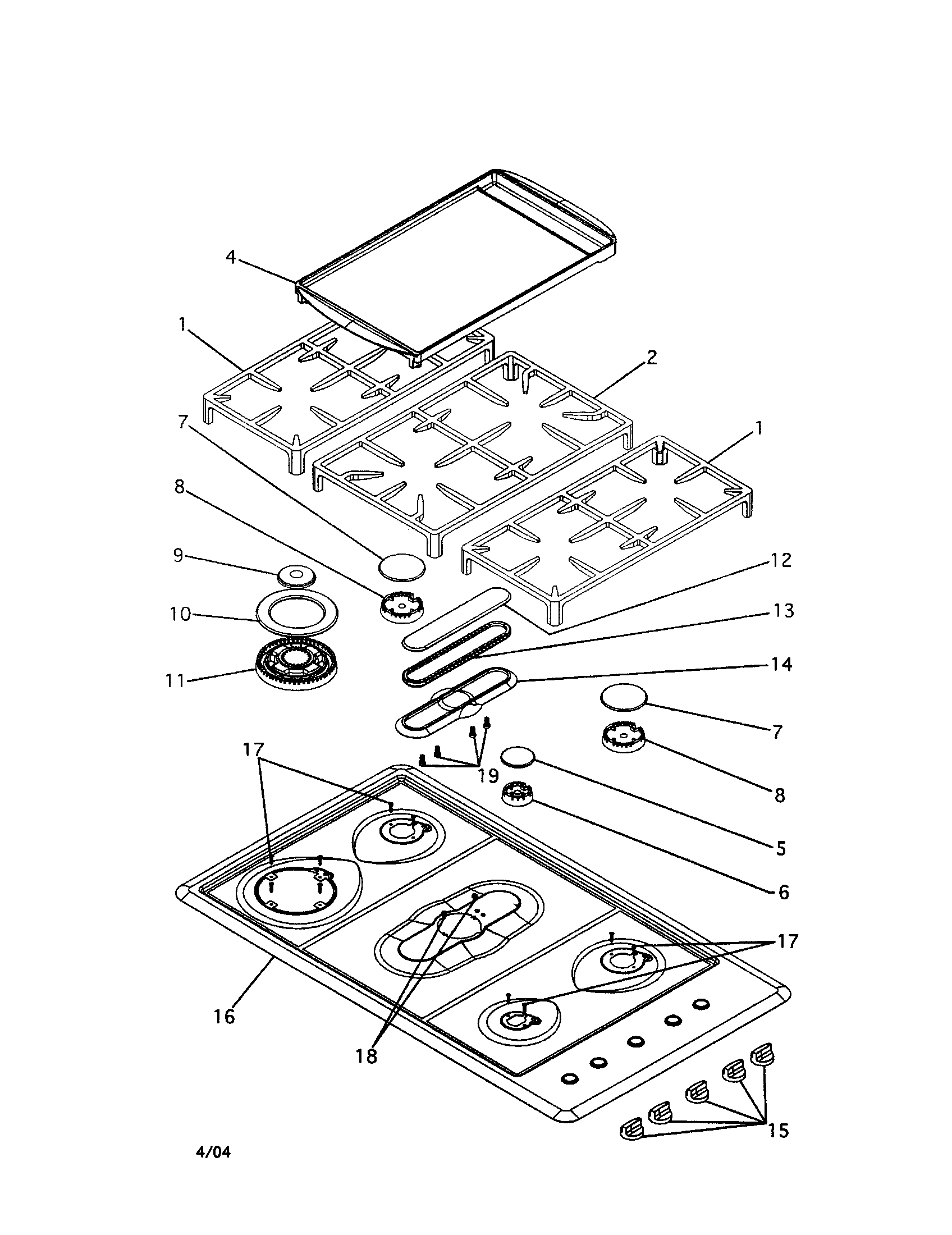 Looking For Fisher Paykel Model Gc36wac 88253 Gas Cooktop Repair