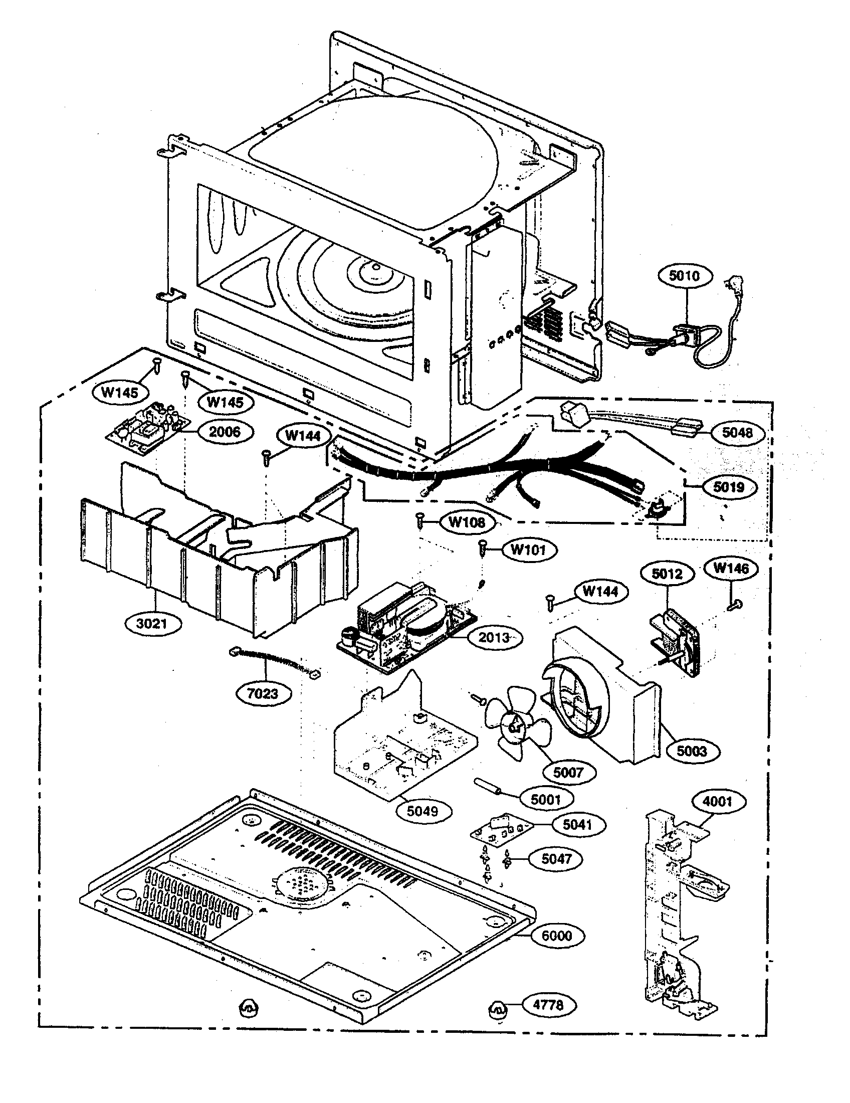 Kenmore 72162364200 Countertop Microwave Parts | Sears PartsDirect