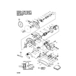 Makita 5007NH circular saw parts | Sears PartsDirect