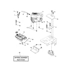 Husqvarna LO21H48J front-engine lawn tractor parts | Sears PartsDirect