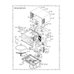 Sharp R-320HK countertop microwave parts | Sears PartsDirect