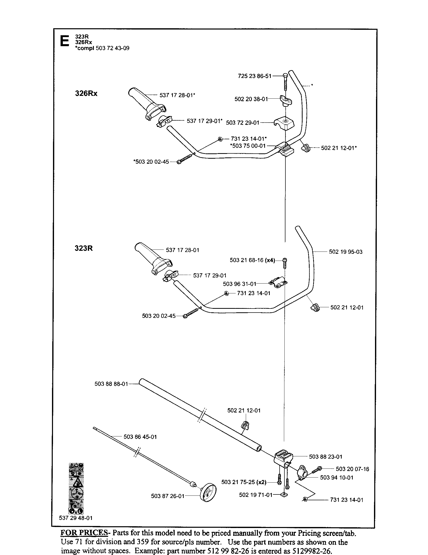 Husqvarna 326 L Fuel Line Diagram - Diagram