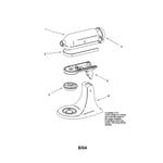 Looking for KitchenAid model KSM90 stand mixer repair & replacement parts?