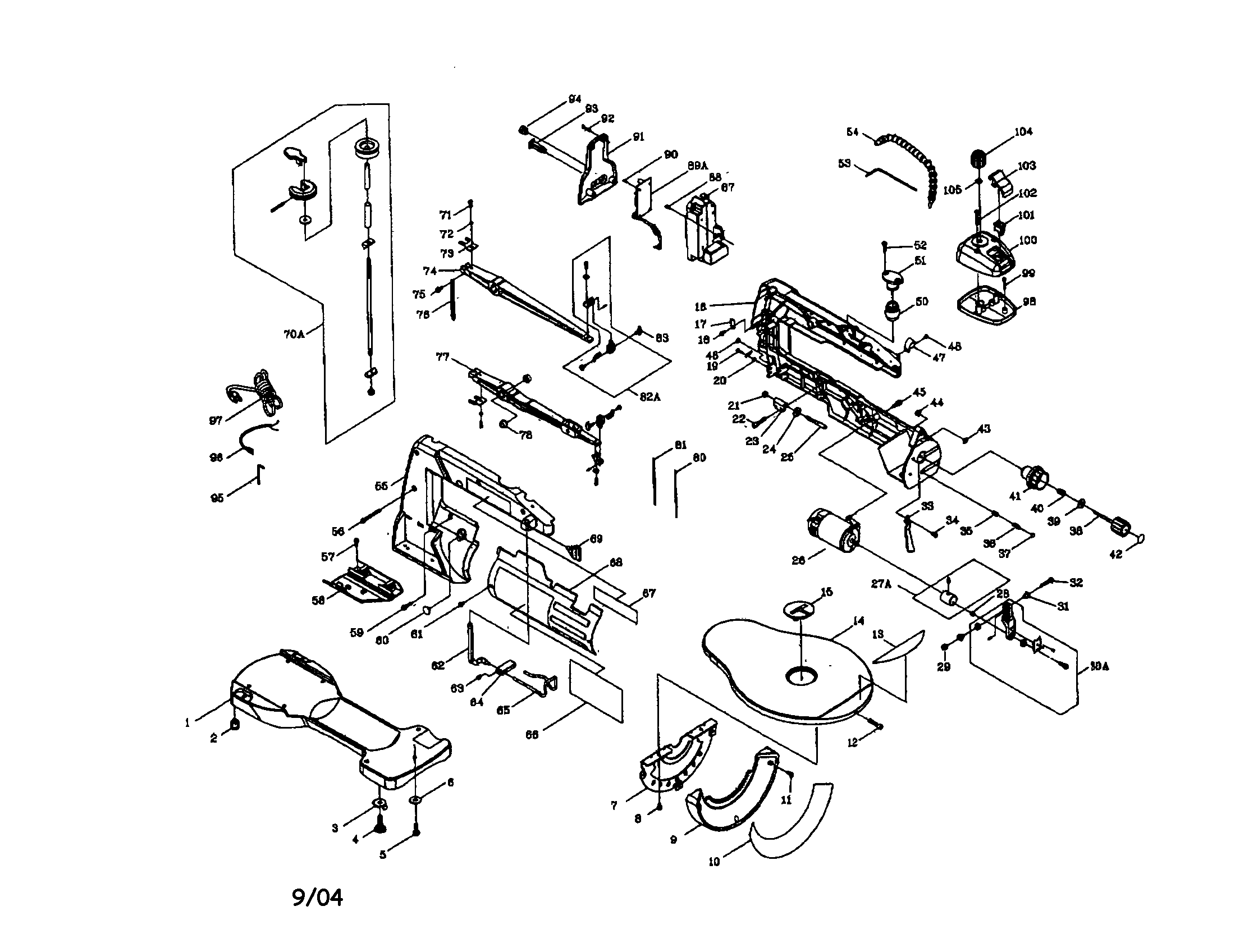 Old craftsman scroll saw manual