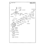 Husqvarna 125b Carburetor