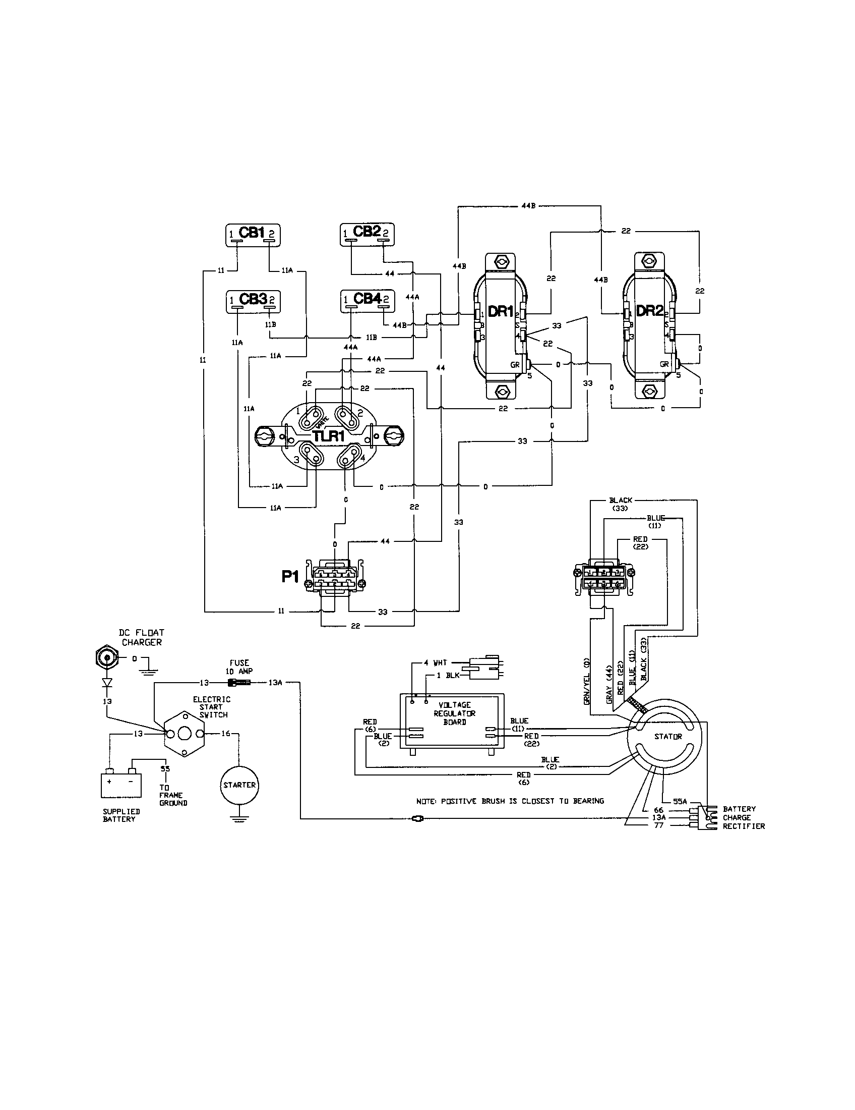 Wiring Diagram For Craftsman Generator