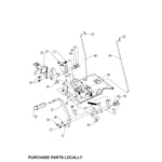 Cub Cadet SERIES 1500 front-engine lawn tractor parts | Sears PartsDirect