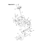 Mtd Lawn Tractor Parts Diagram / MTD 770 front-engine lawn tractor