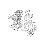 Sears Canada 95052364-0 Gas Snowblower Parts 