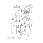 Looking for Haier model QXJ10096 washer repair & replacement parts?