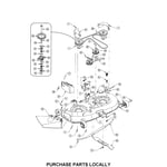 Cub Cadet Parts Diagram Lt1050