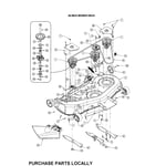Cub Cadet Parts Diagram Lt1050