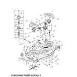 Cub Cadet LT1050 front-engine lawn tractor parts | Sears PartsDirect