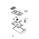 Fisher & Paykel Series 9 36 in. 5-Burner LP Gas Cooktop with Simmer Burner & Power Burner - Stainless Steel | P.C. Richard & Son