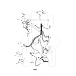 Ryobi 96016000400 front-engine lawn tractor parts | Sears PartsDirect