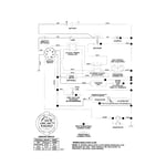 Ryobi 96016000400 front-engine lawn tractor parts | Sears PartsDirect