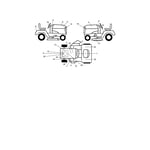 Craftsman 917276102 front-engine lawn tractor parts | Sears PartsDirect