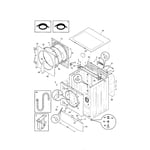 Kenmore 41744082500 washer parts | Sears PartsDirect