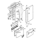 LG LRBN22514WW bottom-mount refrigerator parts | Sears PartsDirect