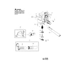 Craftsman 358748260 electric leaf blower parts | Sears PartsDirect